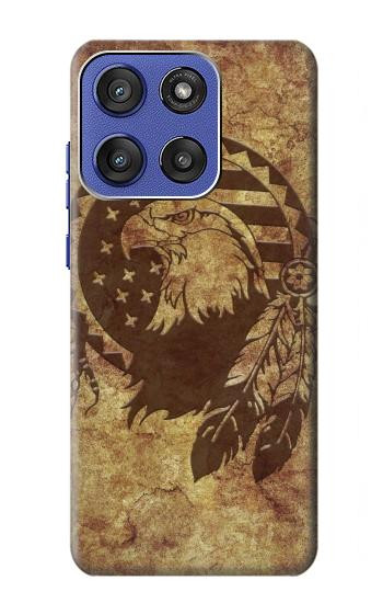 S3378 ネイティブアメリカン Native American Motorola Moto G Stylus 5G (2025), Edge 60 Stylus バックケース、フリップケース・カバー