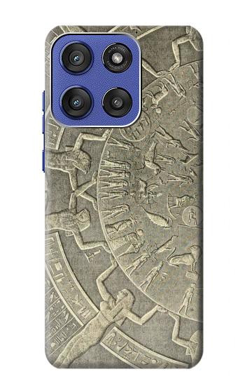 S3396 デンデラ星座古代エジプト Dendera Zodiac Ancient Egypt Motorola Moto G Stylus 5G (2025), Edge 60 Stylus バックケース、フリップケース・カバー
