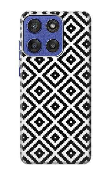 S3424 ルタ柄 Ruta Pattern Motorola Moto G Stylus 5G (2025,2026), Edge 60 Stylus バックケース、フリップケース・カバー
