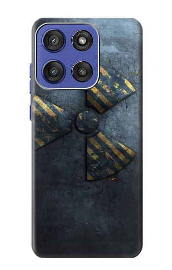 S3438 放射性 Danger Radioactive Motorola Moto G Stylus 5G (2025), Edge 60 Stylus バックケース、フリップケース・カバー