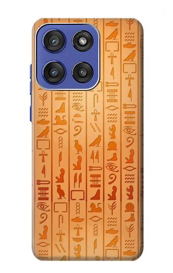S3440 エジプトの象形文字 Egyptian Hieroglyphs Motorola Moto G Stylus 5G (2025,2026), Edge 60 Stylus バックケース、フリップケース・カバー