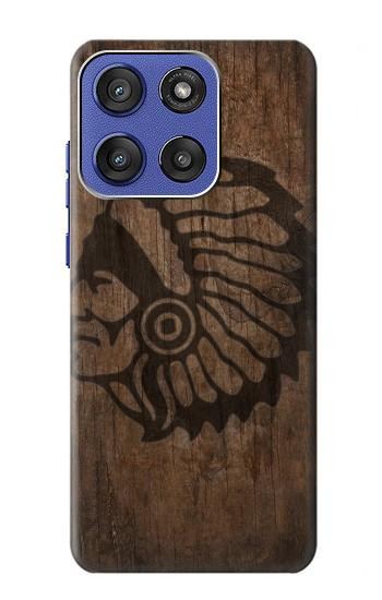 S3443 インディアンヘッド Indian Head Motorola Moto G Stylus 5G (2025), Edge 60 Stylus バックケース、フリップケース・カバー