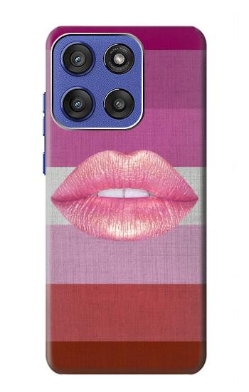 S3473 LGBTレズビアン旗 LGBT Lesbian Flag Motorola Moto G Stylus 5G (2025), Edge 60 Stylus バックケース、フリップケース・カバー