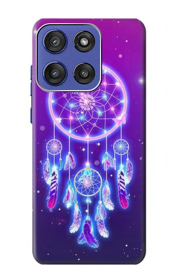 S3484 かわいいギャラクシードリームキャッチャー Cute Galaxy Dream Catcher Motorola Moto G Stylus 5G (2025,2026), Edge 60 Stylus バックケース、フリップケース・カバー