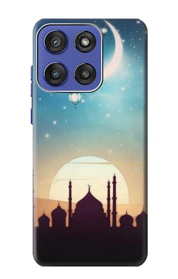 S3502 イスラムの夕日 Islamic Sunset Motorola Moto G Stylus 5G (2025), Edge 60 Stylus バックケース、フリップケース・カバー