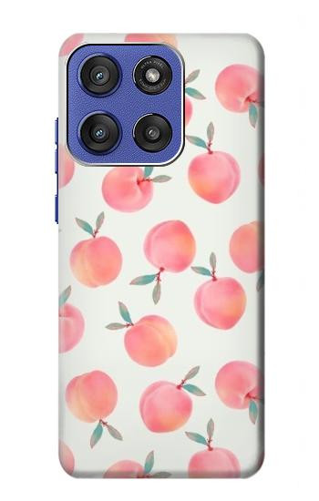 S3503 桃 Peach Motorola Moto G Stylus 5G (2025), Edge 60 Stylus バックケース、フリップケース・カバー