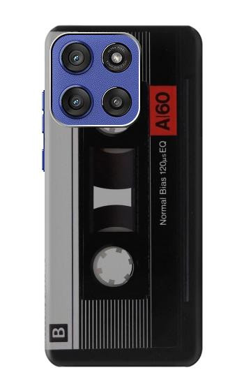 S3516 ビンテージカセットテープ Vintage Cassette Tape Motorola Moto G Stylus 5G (2025), Edge 60 Stylus バックケース、フリップケース・カバー