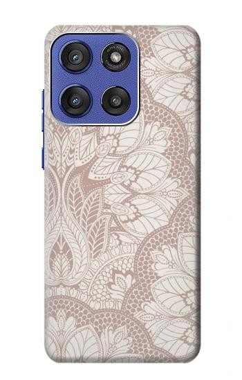 S3580 マンダルラインアート Mandal Line Art Motorola Moto G Stylus 5G (2025), Edge 60 Stylus バックケース、フリップケース・カバー