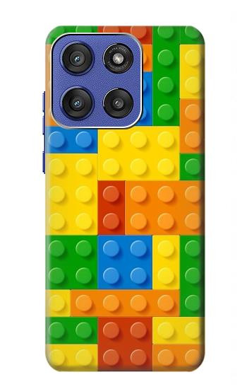 S3595 レンガのおもちゃ Brick Toy Motorola Moto G Stylus 5G (2025), Edge 60 Stylus バックケース、フリップケース・カバー