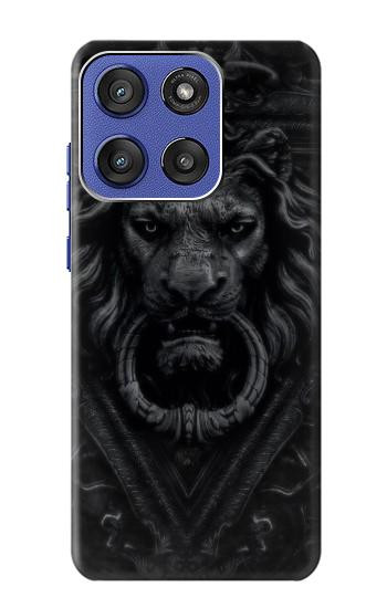 S3619 ダークゴシックライオン Dark Gothic Lion Motorola Moto G Stylus 5G (2025,2026), Edge 60 Stylus バックケース、フリップケース・カバー