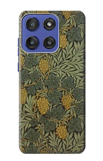 S3662 ウィリアム・モリス・ヴァイン・パターン William Morris Vine Pattern Motorola Moto G Stylus 5G (2025,2026), Edge 60 Stylus バックケース、フリップケース・カバー
