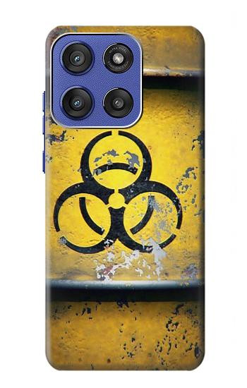 S3669 バイオハザードタンクグラフィック Biological Hazard Tank Graphic Motorola Moto G Stylus 5G (2025,2026), Edge 60 Stylus バックケース、フリップケース・カバー