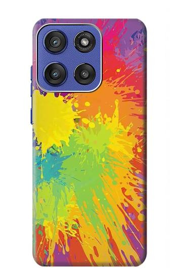 S3675 カラースプラッシュ Color Splash Motorola Moto G Stylus 5G (2025), Edge 60 Stylus バックケース、フリップケース・カバー