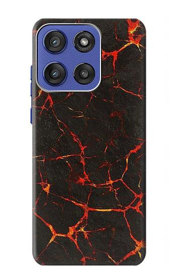 S3696 溶岩マグマ Lava Magma Motorola Moto G Stylus 5G (2025), Edge 60 Stylus バックケース、フリップケース・カバー