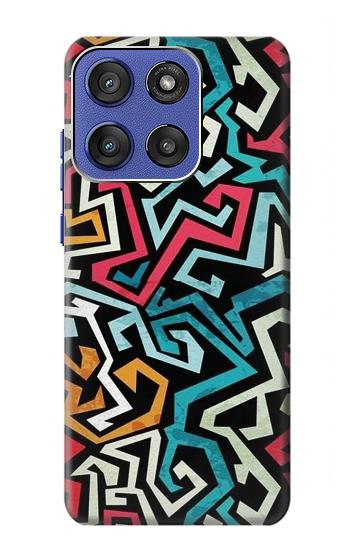 S3712 ポップアートパターン Pop Art Pattern Motorola Moto G Stylus 5G (2025), Edge 60 Stylus バックケース、フリップケース・カバー