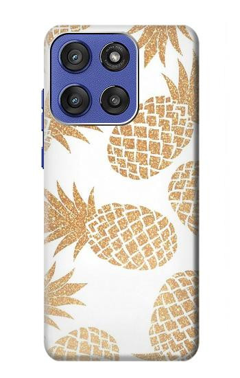 S3718 シームレスパイナップル Seamless Pineapple Motorola Moto G Stylus 5G (2025,2026), Edge 60 Stylus バックケース、フリップケース・カバー