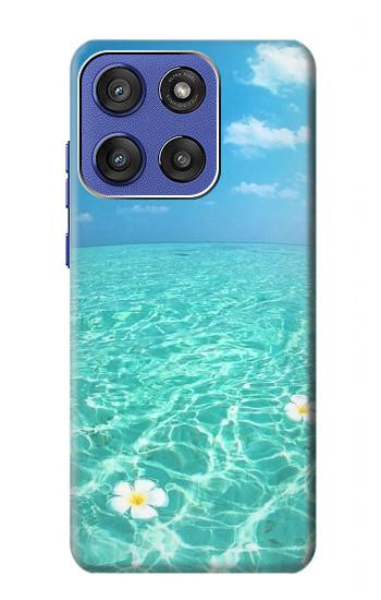 S3720 サマーオーシャンビーチ Summer Ocean Beach Motorola Moto G Stylus 5G (2025,2026), Edge 60 Stylus バックケース、フリップケース・カバー