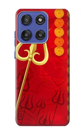 S3788 シブトリシューラ Shiv Trishul Motorola Moto G Stylus 5G (2025), Edge 60 Stylus バックケース、フリップケース・カバー