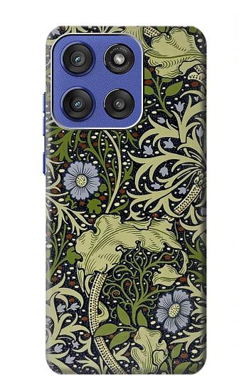 S3792 ウィリアムモリス William Morris Motorola Moto G Stylus 5G (2025), Edge 60 Stylus バックケース、フリップケース・カバー