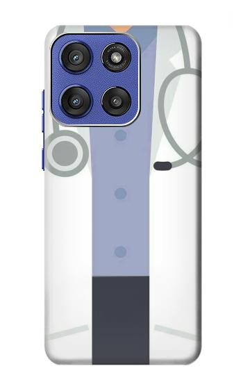 S3801 ドクターコート Doctor Suit Motorola Moto G Stylus 5G (2025), Edge 60 Stylus バックケース、フリップケース・カバー