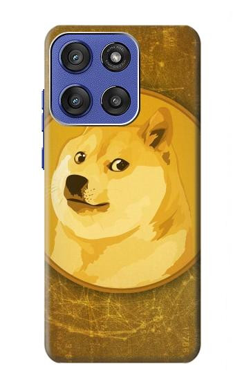 S3826 ドージコイン柴 Dogecoin Shiba Motorola Moto G Stylus 5G (2025,2026), Edge 60 Stylus バックケース、フリップケース・カバー