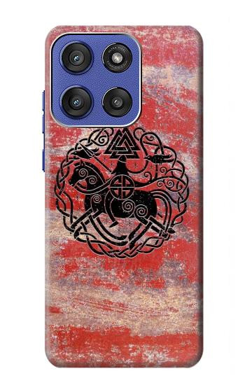 S3831 バイキングノース古代のシンボル Viking Norse Ancient Symbol Motorola Moto G Stylus 5G (2025,2026), Edge 60 Stylus バックケース、フリップケース・カバー