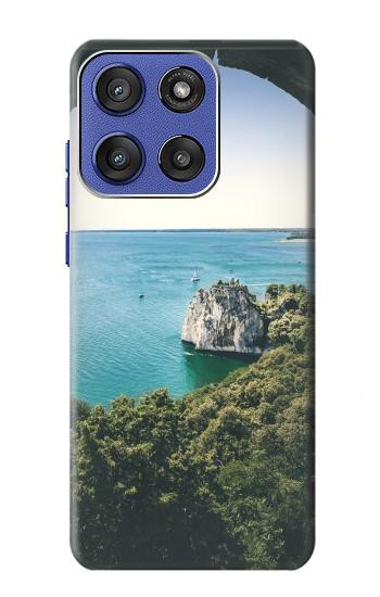 S3865 ヨーロッパ ドゥイーノ ビーチ イタリア Europe Duino Beach Italy Motorola Moto G Stylus 5G (2025), Edge 60 Stylus バックケース、フリップケース・カバー