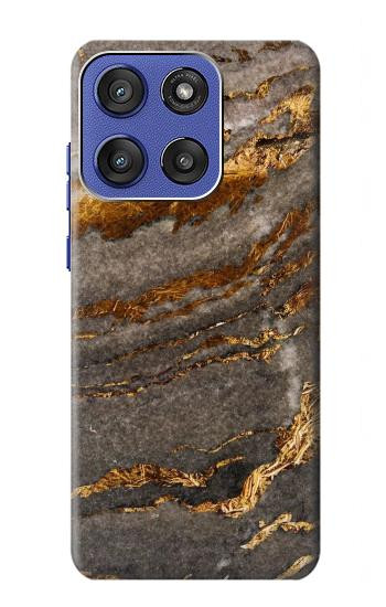 S3886 灰色の大理石の岩 Gray Marble Rock Motorola Moto G Stylus 5G (2025), Edge 60 Stylus バックケース、フリップケース・カバー