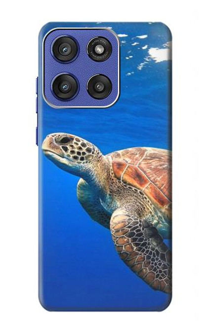 S3898 ウミガメ Sea Turtle Motorola Moto G Stylus 5G (2025), Edge 60 Stylus バックケース、フリップケース・カバー