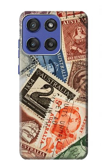 S3900 切手 Stamps Motorola Moto G Stylus 5G (2025), Edge 60 Stylus バックケース、フリップケース・カバー