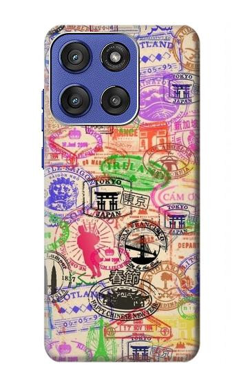 S3904 トラベルスタンプ Travel Stamps Motorola Moto G Stylus 5G (2025,2026), Edge 60 Stylus バックケース、フリップケース・カバー