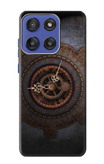 S3908 ヴィンテージ時計 Vintage Clock Motorola Moto G Stylus 5G (2025,2026), Edge 60 Stylus バックケース、フリップケース・カバー