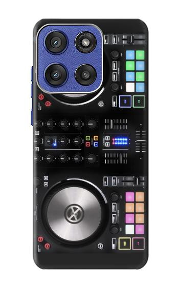S3931 DJ ミキサー グラフィック ペイント DJ Mixer Graphic Paint Motorola Moto G Stylus 5G (2025,2026), Edge 60 Stylus バックケース、フリップケース・カバー