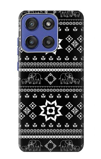 S3932 エレファントパンツの柄 Elephant Pants Pattern Motorola Moto G Stylus 5G (2025), Edge 60 Stylus バックケース、フリップケース・カバー