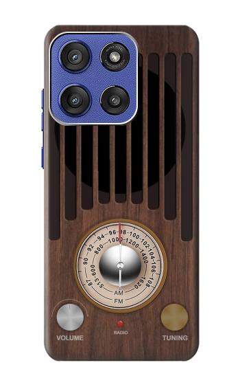 S3935 FM AM ラジオ チューナー グラフィック FM AM Radio Tuner Graphic Motorola Moto G Stylus 5G (2025), Edge 60 Stylus バックケース、フリップケース・カバー