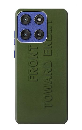 S3936 敵に向かって正面から Front Toward Enermy Motorola Moto G Stylus 5G (2025), Edge 60 Stylus バックケース、フリップケース・カバー