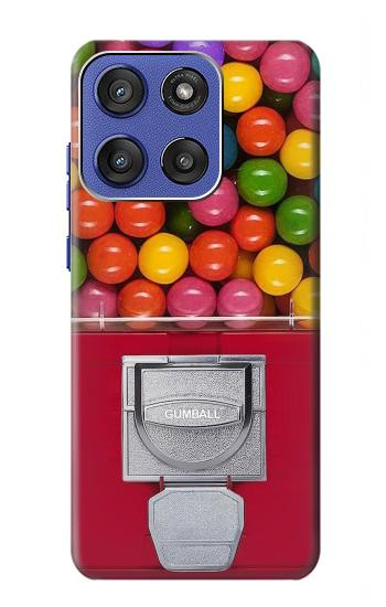 S3938 ガムボール カプセル ゲームのグラフィック Gumball Capsule Game Graphic Motorola Moto G Stylus 5G (2025,2026), Edge 60 Stylus バックケース、フリップケース・カバー
