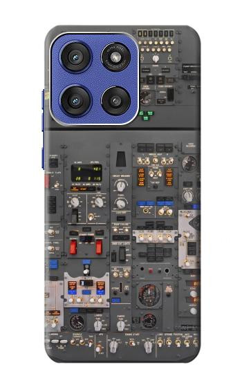 S3944 オーバーヘッドパネルコックピット Overhead Panel Cockpit Motorola Moto G Stylus 5G (2025,2026), Edge 60 Stylus バックケース、フリップケース・カバー