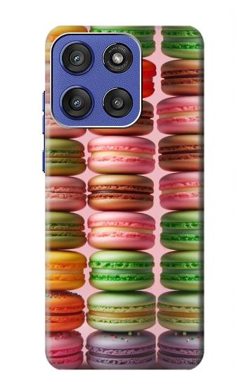 S3974 カラフルなマカロン Colorful Macaron Motorola Moto G Stylus 5G (2025,2026), Edge 60 Stylus バックケース、フリップケース・カバー