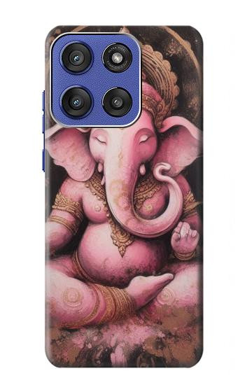 S3988 ガネーシャ Ganesha Motorola Moto G Stylus 5G (2025,2026), Edge 60 Stylus バックケース、フリップケース・カバー
