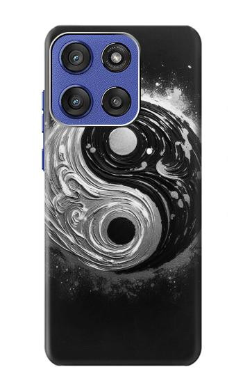 S4020 道教 陰陽 Taoism Yin Yang Motorola Moto G Stylus 5G (2025,2026), Edge 60 Stylus バックケース、フリップケース・カバー