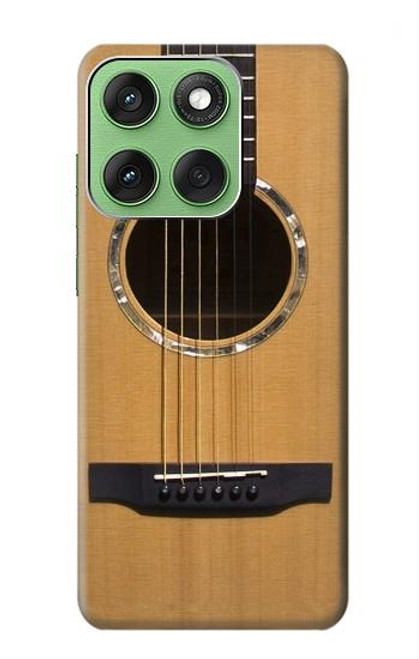 S0057 アコースティックギター Acoustic Guitar Motorola Edge 60 バックケース、フリップケース・カバー