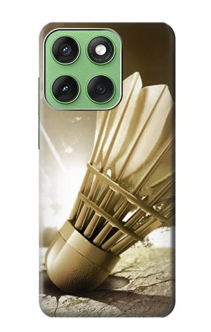 S0979 バドミントン スポーツ 美術 Badminton Sport Art Motorola Edge 60 バックケース、フリップケース・カバー