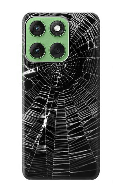 S2224 クモの巣 Spider Web Motorola Edge 60 バックケース、フリップケース・カバー