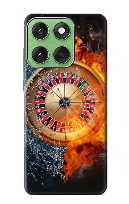 S2289 ルーレットカジノギャンブル Roulette Casino Gamble Motorola Edge 60 バックケース、フリップケース・カバー