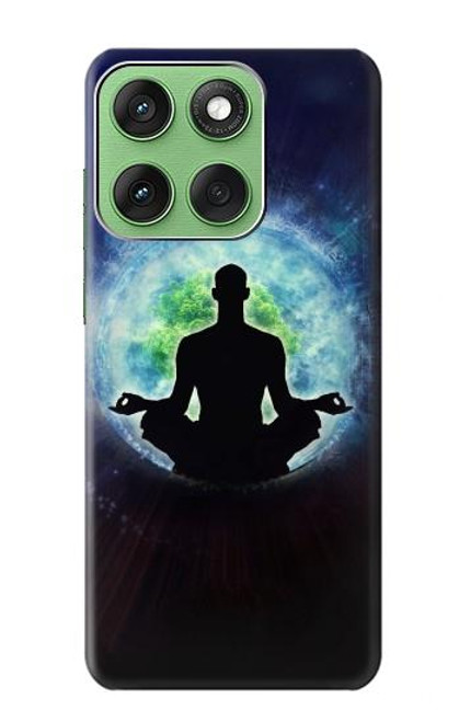 S2527 ヨガ自然宇宙 Yoga Nature Universe Motorola Edge 60 バックケース、フリップケース・カバー