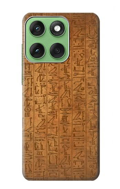 S2805 阿仁のエジプトの象形文字パピルス Egyptian Hierogylphics Papyrus of Ani Motorola Edge 60 バックケース、フリップケース・カバー