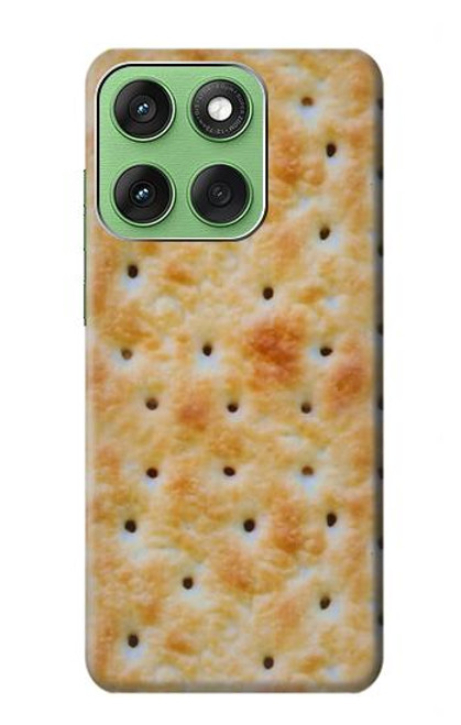 S2987 クリームクラッカービスケット Cream Cracker Biscuits Motorola Edge 60 バックケース、フリップケース・カバー