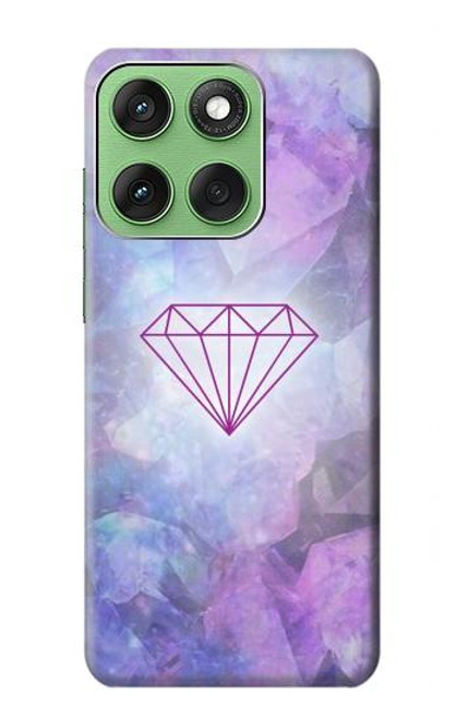 S3455 ダイヤモンド Diamond Motorola Edge 60 バックケース、フリップケース・カバー