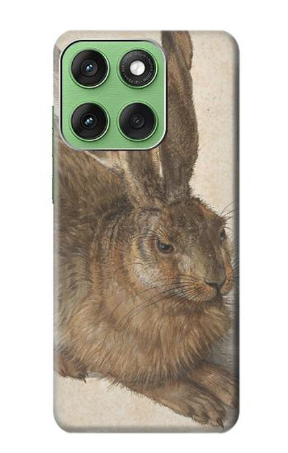 S3781 アルブレヒト・デューラー・ヤング・ヘア Albrecht Durer Young Hare Motorola Edge 60 バックケース、フリップケース・カバー